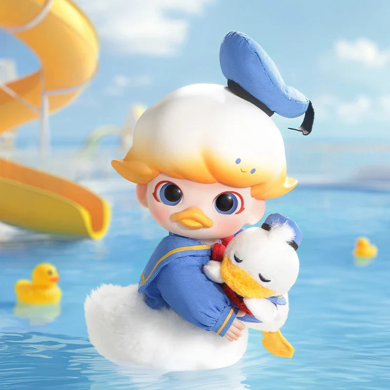 Genuine Pop Mart Dimoo x Donald Duck 1/8 Action Figure Dimoo Animals - Tophatter Daily Deals