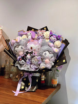 Sanrio Led Lights My Melody Plush Toy Bouquet Flowers - Tophatter Daily Deals
