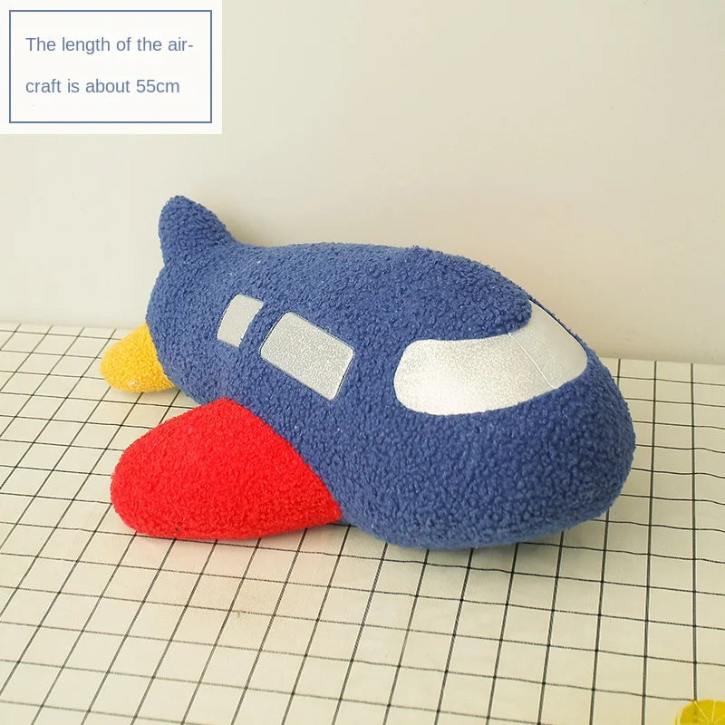Rocket Spaceship Plane Aeroplane Flight Ship Plush Galaxy Toy Submarine Travel Outer Space - Tophatter Daily Deals