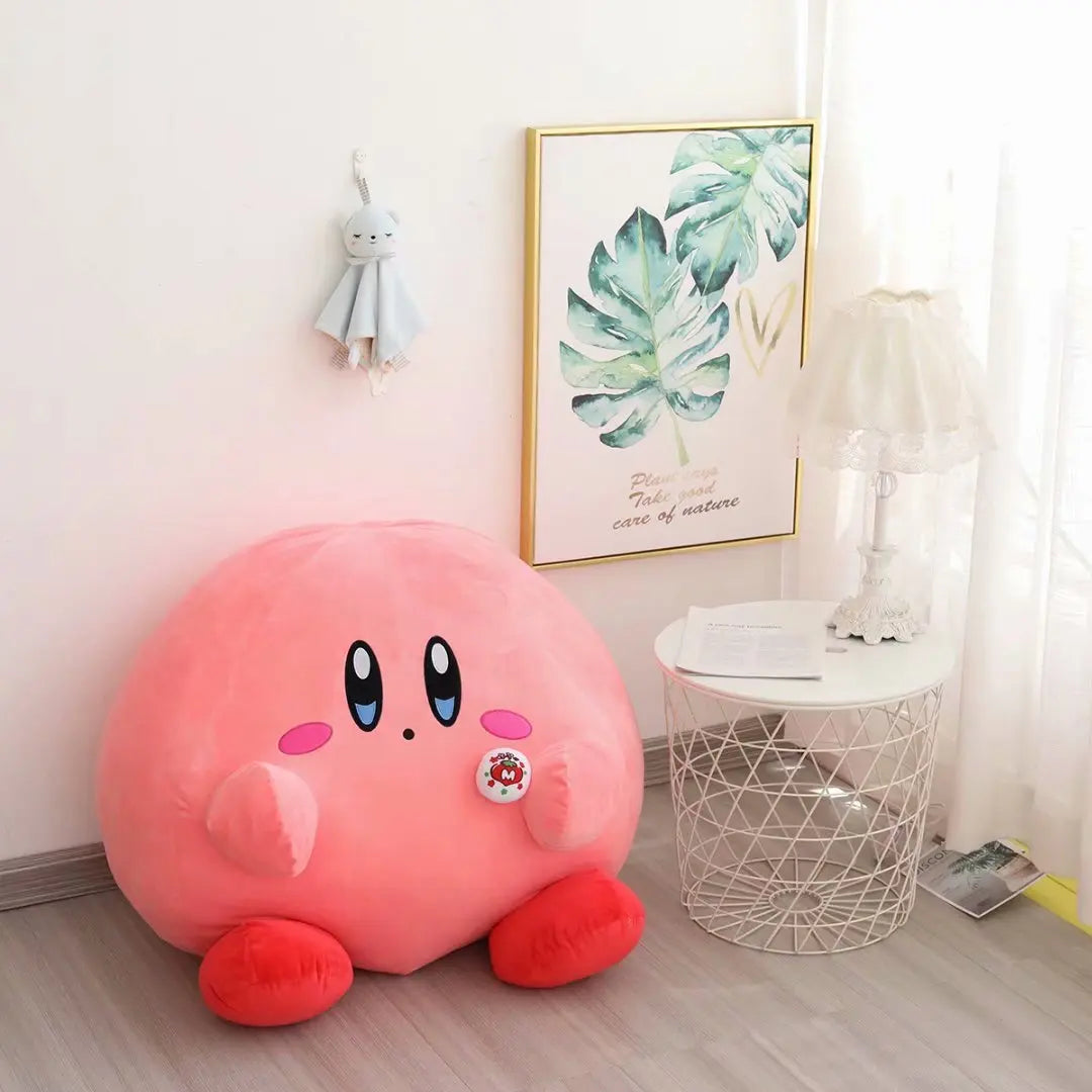 Giant Kirby Plush Anime - Tophatter Daily Deals