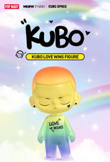 Genuine Pop Mart Kubo Love Wins Figure Mythical - Tophatter Daily Deals
