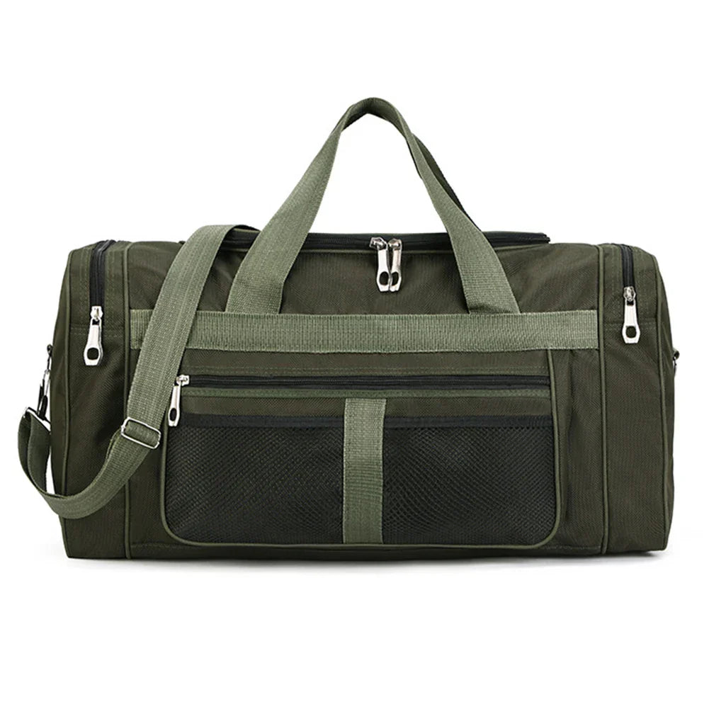 Oxford Travel Sports Bag Dry/Wet Separation Green Duffel Bags - Tophatter Daily Deals