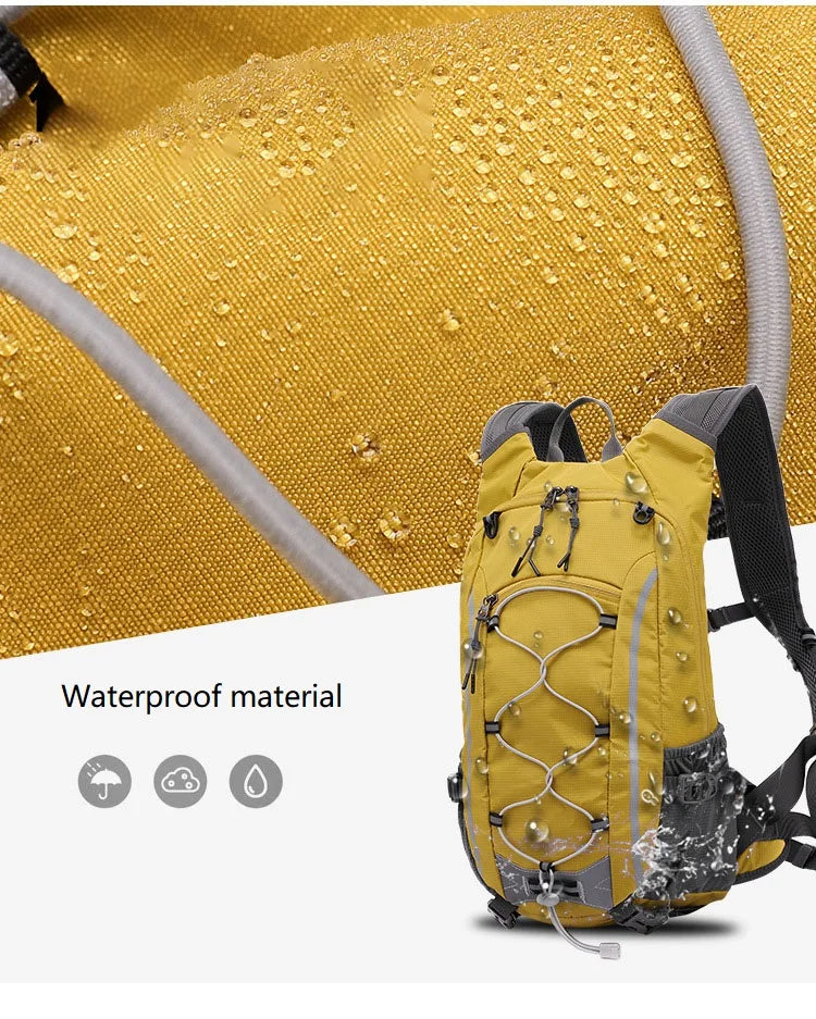 20L Travel Hiking Backpack Yellow Backpacks - Tophatter Daily Deals