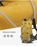 20L Travel Hiking Backpack Yellow Backpacks - Tophatter Daily Deals