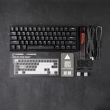 60 Percent Magnetic Mechanical Keyboard Hot Swap 8000Hz WIN60 HE Black Greywood Magnetic - Tophatter Daily Deals