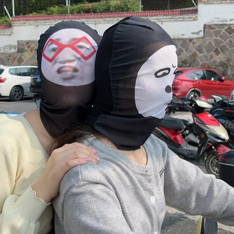 Realistic 3D Face Masks for Men Women Cosplay Mask Full Face Hip Hop Balaclava Hood Hat Headgear for Halloween Celebrity - Tophatter Daily Deals