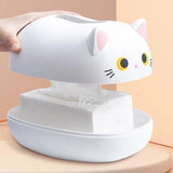 Kawaii Cat Tissue Box Animals - Tophatter Daily Deals