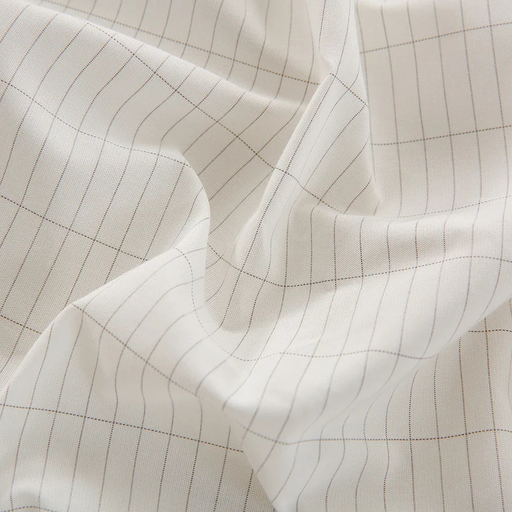 Earthing Grounding Fitted Sheet Cotton Silver Plug Included White - Tophatter Daily Deals