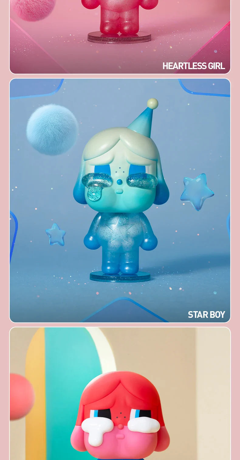 Genuine Pop Mart Crybaby Crying Again Series Figures Blind Box Anime - Tophatter Daily Deals