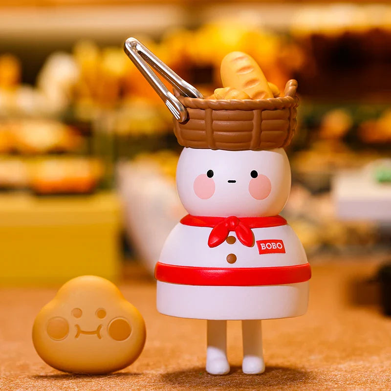 Genuine Pop Mart Bobo & Coco A Little Store Series Blind Box Figure Food - Tophatter Daily Deals