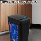 Touchless Automatic Trash Can 12L Sensor Kitchen - Tophatter Daily Deals
