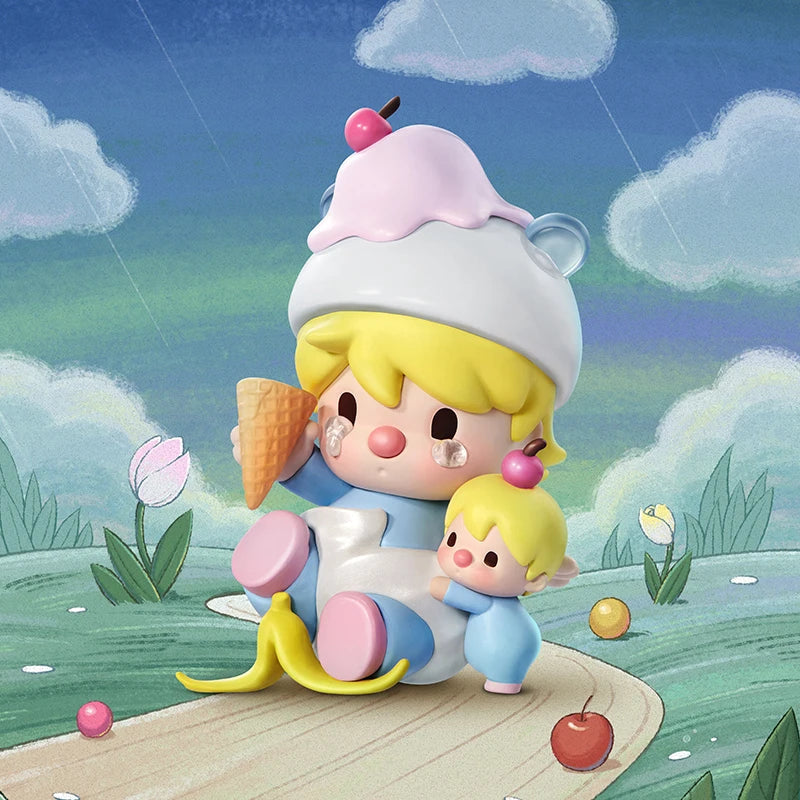 Genuine Pop Mart Sweet Bean I Want a Hug Series Figures Blind Box Animals - Tophatter Daily Deals