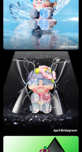 Genuine Pop Mart Pino Jelly Hard & Shiny Series Figures Blind Box Mythical - Tophatter Daily Deals