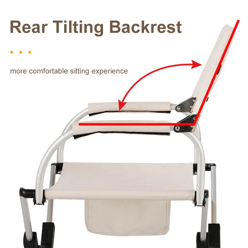 Foldable Outdoor Chair 600D Oxford Fabric Khaki Camp Furniture - Tophatter Daily Deals