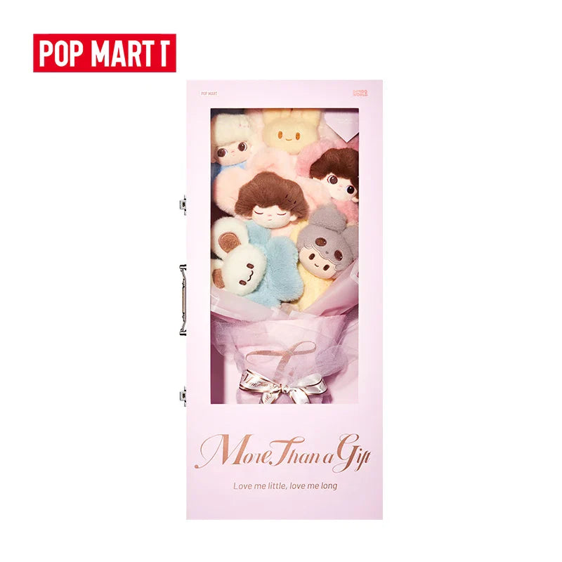 Genuine Pop Mart Dimoo - More Than a Gift Plush Bouquet Box Bouquet Box Flowers - Tophatter Daily Deals