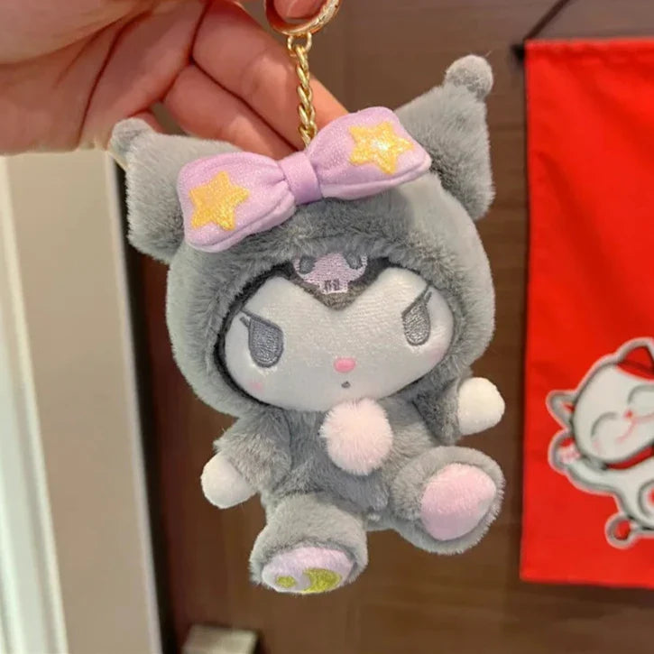 Sanrio Kuromi Plush Soft Stuffed Plushies Anime - Tophatter Daily Deals