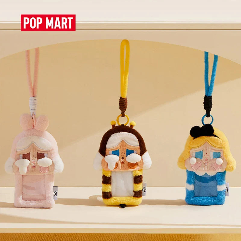 Genuine Pop Mart Crybaby Crying Again Series - Plush Card Holder Blind Box Animals - Tophatter Daily Deals