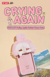 Genuine Pop Mart Crybaby Crying Again Series - Plush Phone Case for iPhone Anime - Tophatter Daily Deals