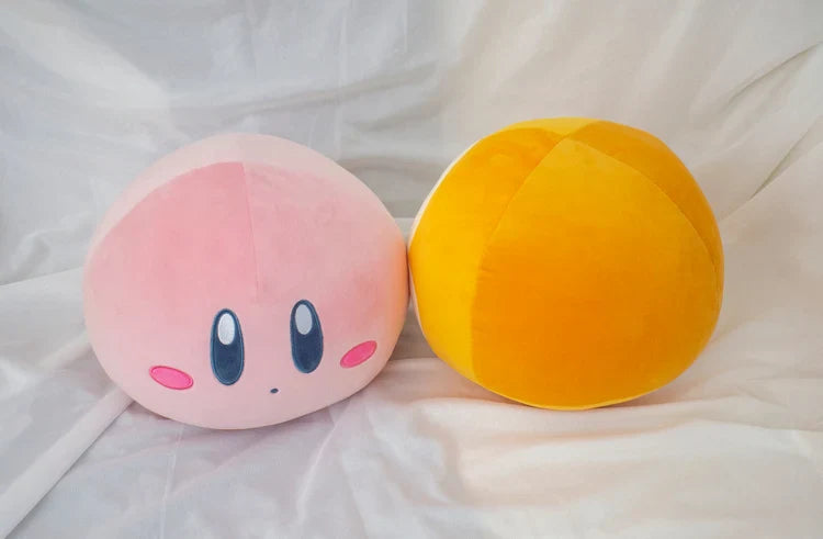 Kirby Round Plush Toy Anime - Tophatter Daily Deals