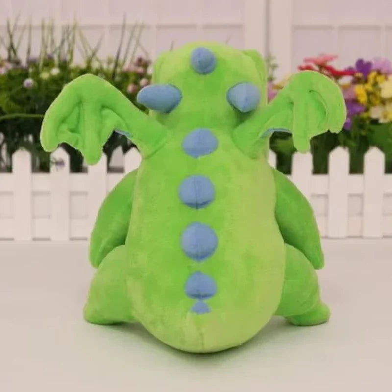 Plush Dragon Trio Stuffed Animals Set Rolling Log Toy - Tophatter Daily Deals