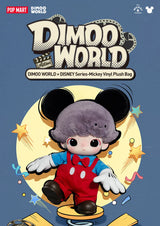 Genuine Pop Mart Dimoo World × Disney Series - Mickey Vinyl Plush Bag Animals - Tophatter Daily Deals