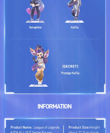 Genuine Pop Mart League of Legends K/DA ALL OUT Series Figures Blind Box Anime - Tophatter Daily Deals