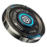 EDC Fidget Spinner Metal Luminous Push Card Coin Stress Toy - Tophatter Daily Deals