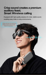 AI Smart Glasses 720P Translation Camera Sunglasses - Tophatter Daily Deals
