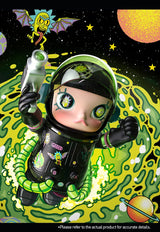 Genuine Pop Mart Mega Space Molly 400% Rick and Morty Limited Edition Figure Outer Space - Tophatter Daily Deals