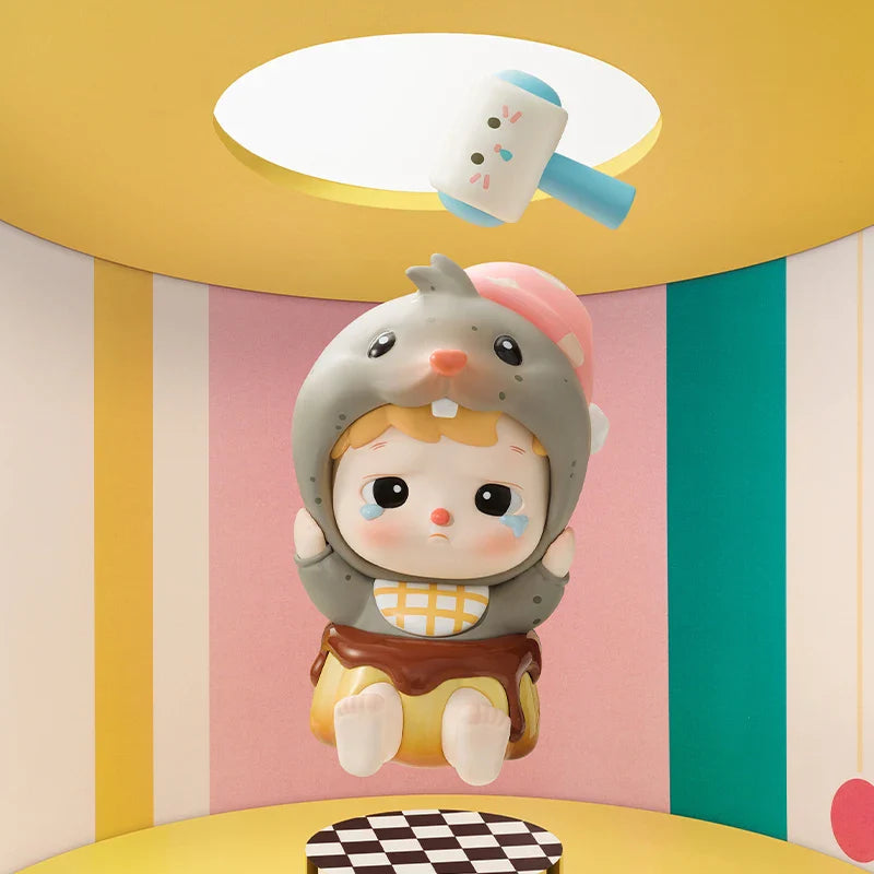 Genuine Pop Mart Hacipupu Rolling Time Machine Series Blind Box Figure Animals - Tophatter Daily Deals