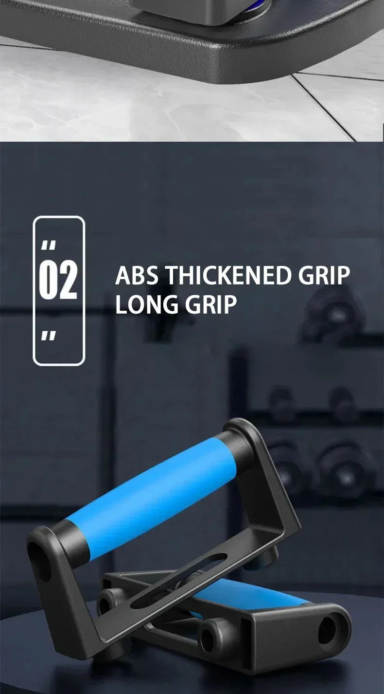 Push Up Board Foldable 28 Modes Home Workout Trainer - Tophatter Daily Deals