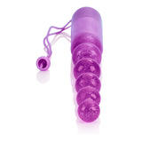 CalExotics Pink Vibrating Pleasure Beads with Beaded Shaft > Anal Range > Anal Beads - Tophatter Daily Deals