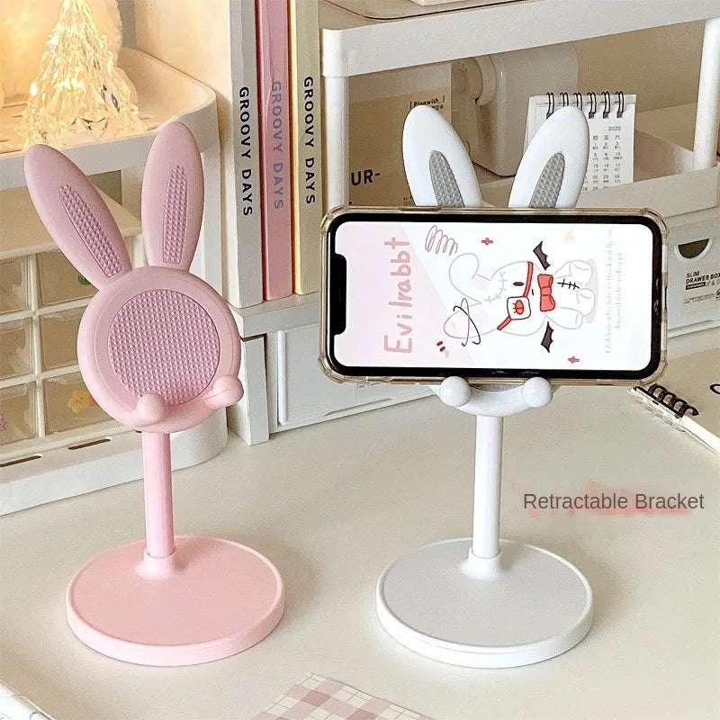 Bunny Rabbit Ears Phone Stand Telescopic Animals - Tophatter Daily Deals