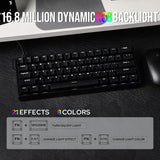 60 Percent Magnetic Mechanical Keyboard Hot Swap 8000Hz - Tophatter Daily Deals