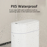 Smart Sensor 9L Automatic Bagging Kitchen Trash Can - Tophatter Daily Deals