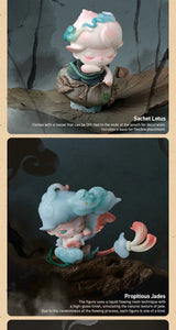 Genuine Pop Mart Dimoo Stories in the Cup Series Blind Box Figures Mythical - Tophatter Daily Deals