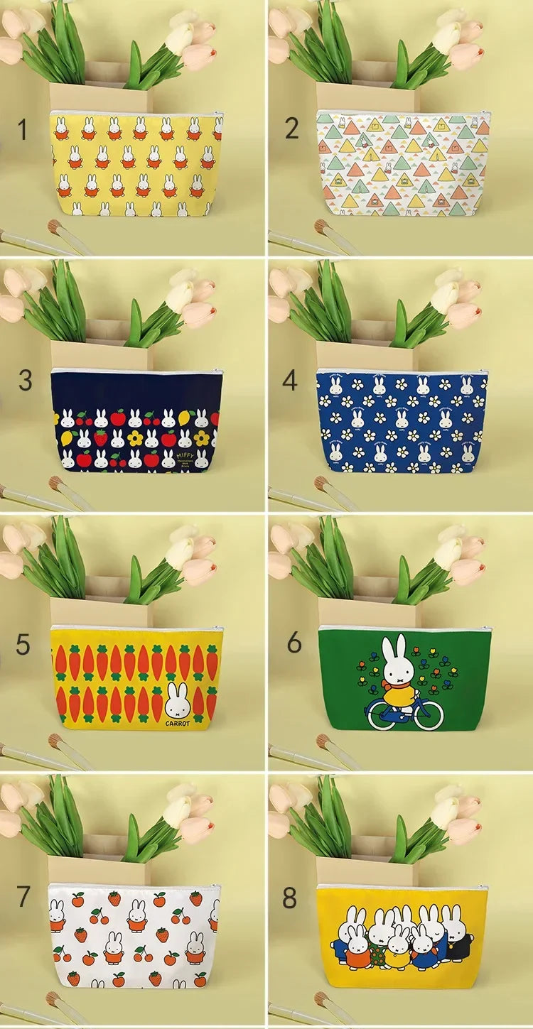 MIffy Makeup Bag Animals - Tophatter Daily Deals