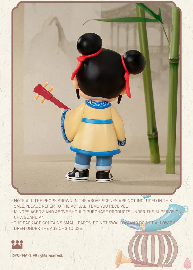Genuine Pop Mart Molly Octagonal Qinqin Figure Anime - Tophatter Daily Deals