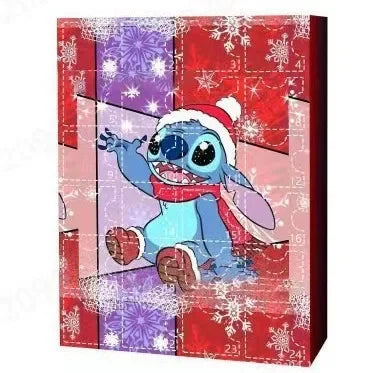 Advent Calendar Stitch Mini Figures 24 Days Christmas G - Tophatter Daily Deals