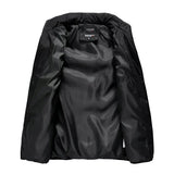 Warm Men’s Puffer Vest - Short Quilted, Polyester, Winter - Tophatter Daily Deals