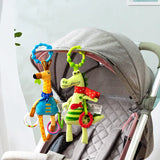 Giraffe Spiral Crib Toy Newborn Sensory Toys Rattle - Tophatter Daily Deals
