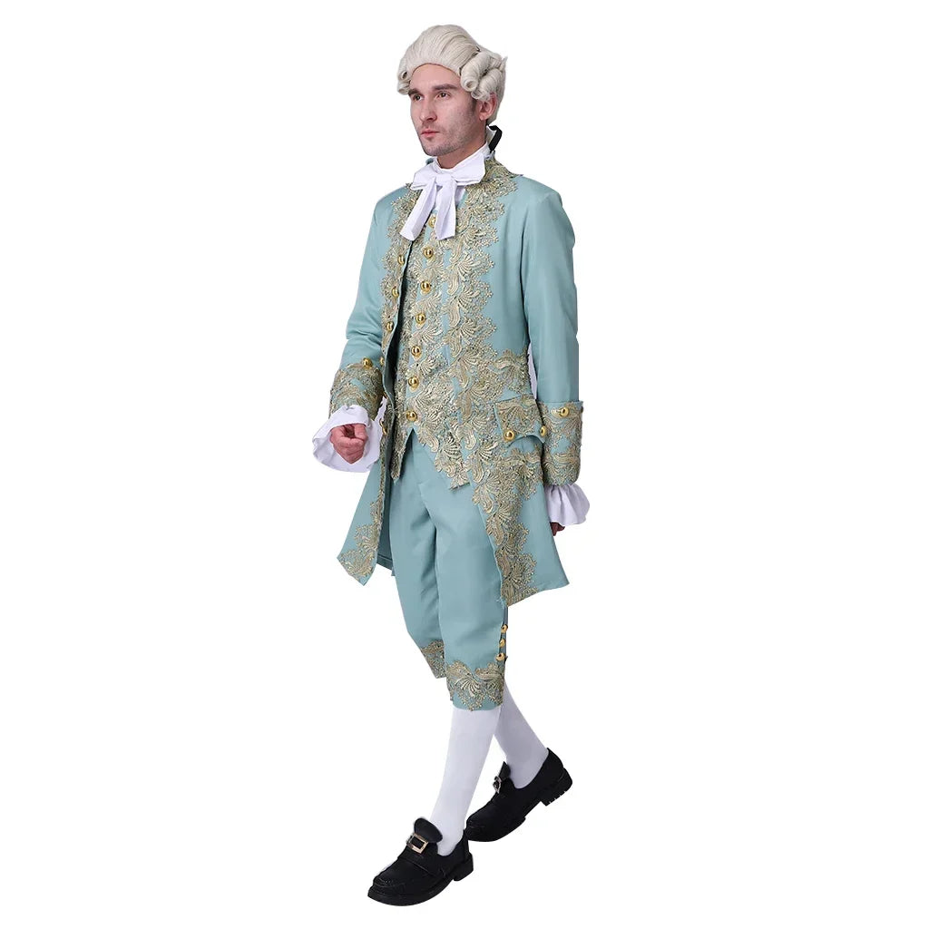 Victorian Regency Tailcoat Costume Set Halloween 2025 - Tophatter Daily Deals