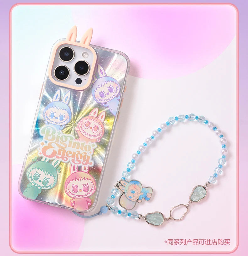 Genuine Pop Mart Labubu V3 The Monsters Big Into Energy Series Phone Charm Pendant Blind Box Mythical - Tophatter Daily Deals