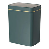 Smart Sensor Trash Can 15L 18L Touchless Quiet Waterproof - Tophatter Daily Deals