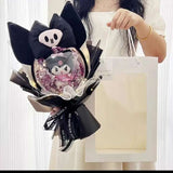 Sanrio Kuromi Plush Toy Bouquet Balloon Flowers - Tophatter Daily Deals