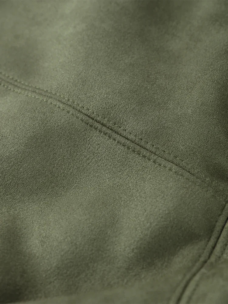 Oversized Women’s Bomber Jacket - Boxy, Velvet, Autumn - Tophatter Daily Deals