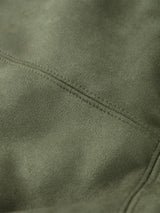 Oversized Women’s Bomber Jacket - Boxy, Velvet, Autumn - Tophatter Daily Deals