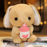 Loppy Poteusa Bunny Rabbit Plush Animals - Tophatter Daily Deals