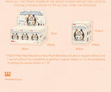 Genuine Pop Mart Pucky Roly-Poly Kitty Series - Vinyl Plush Blind Box Animals - Tophatter Daily Deals