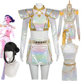 Lightweight Flattering Women Cosplay Set - Holographic PVC - Tophatter Daily Deals